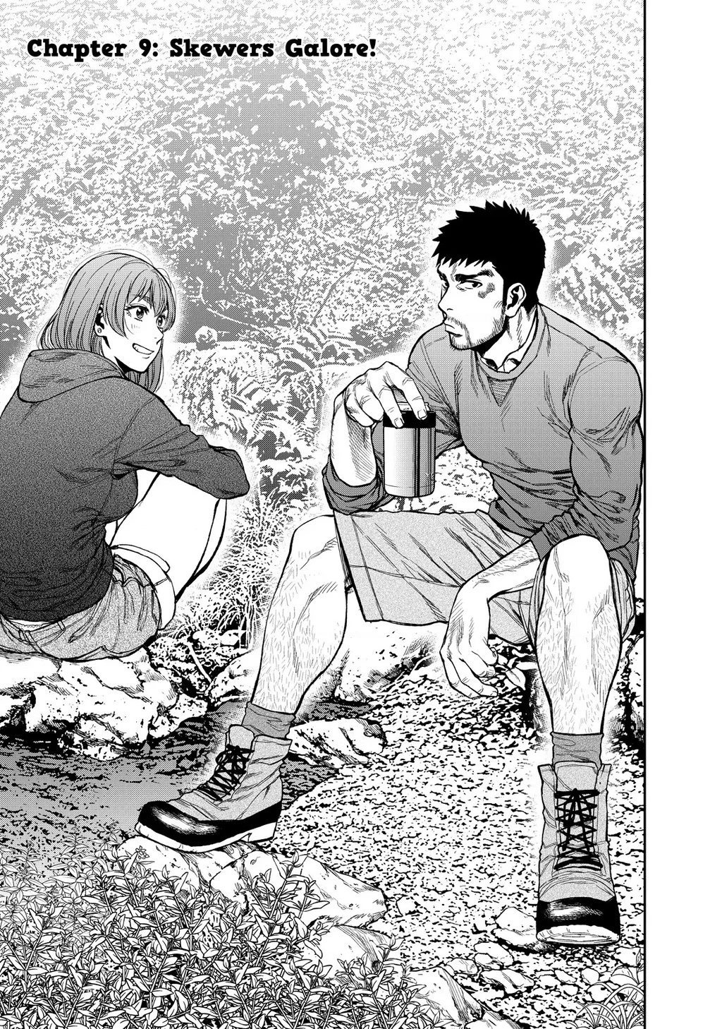 Cắm Trại 2 Mình! Chapter 9 - 3