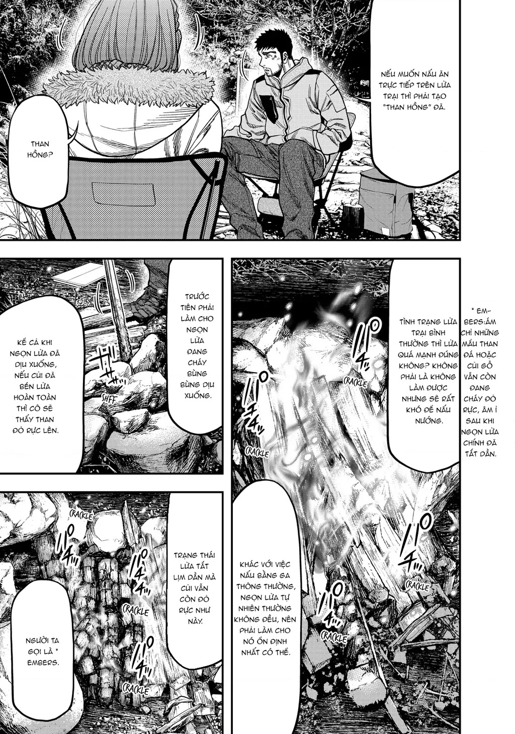 Cắm Trại 2 Mình! Chapter 9 - 5