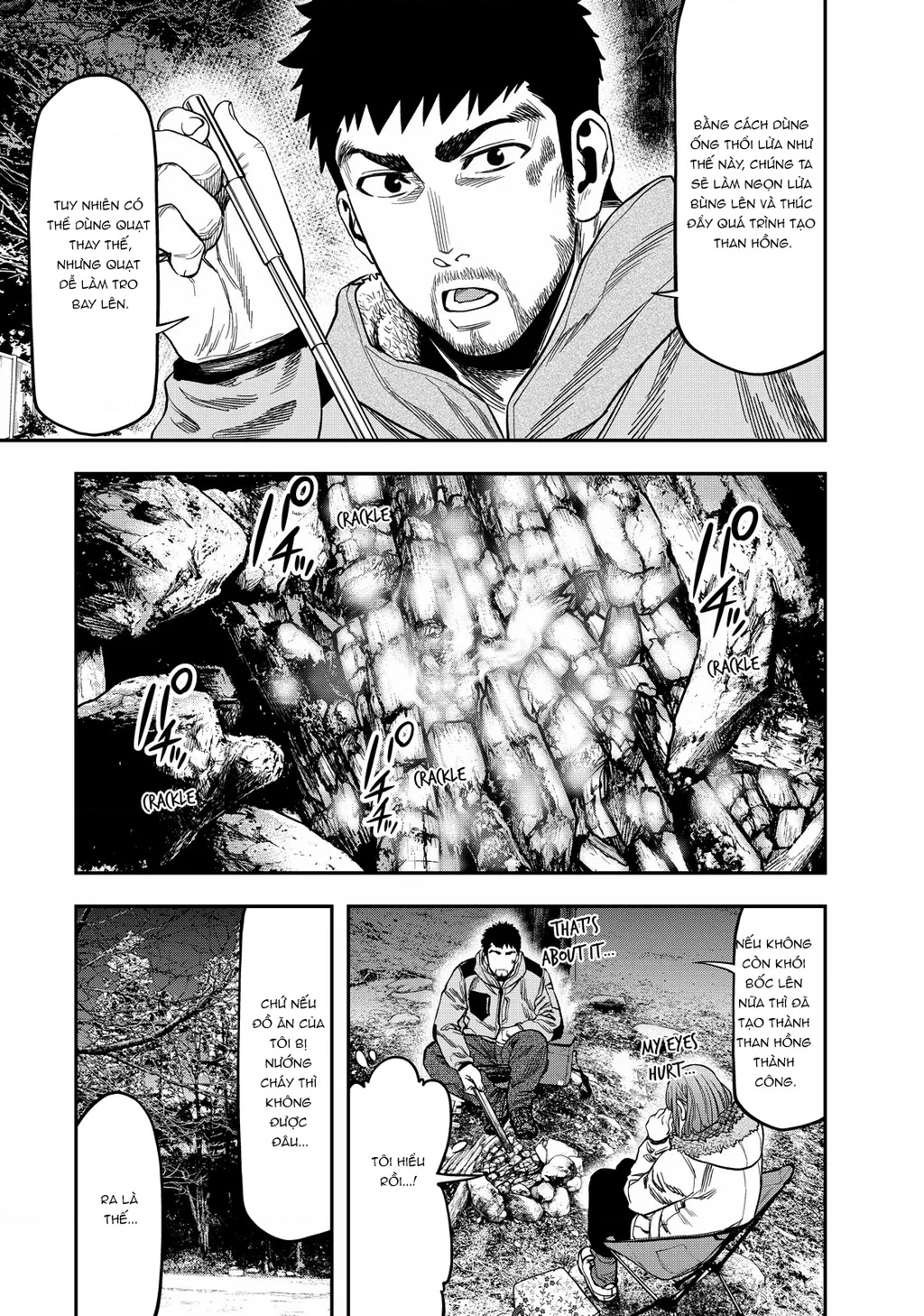 Cắm Trại 2 Mình! Chapter 9 - 7