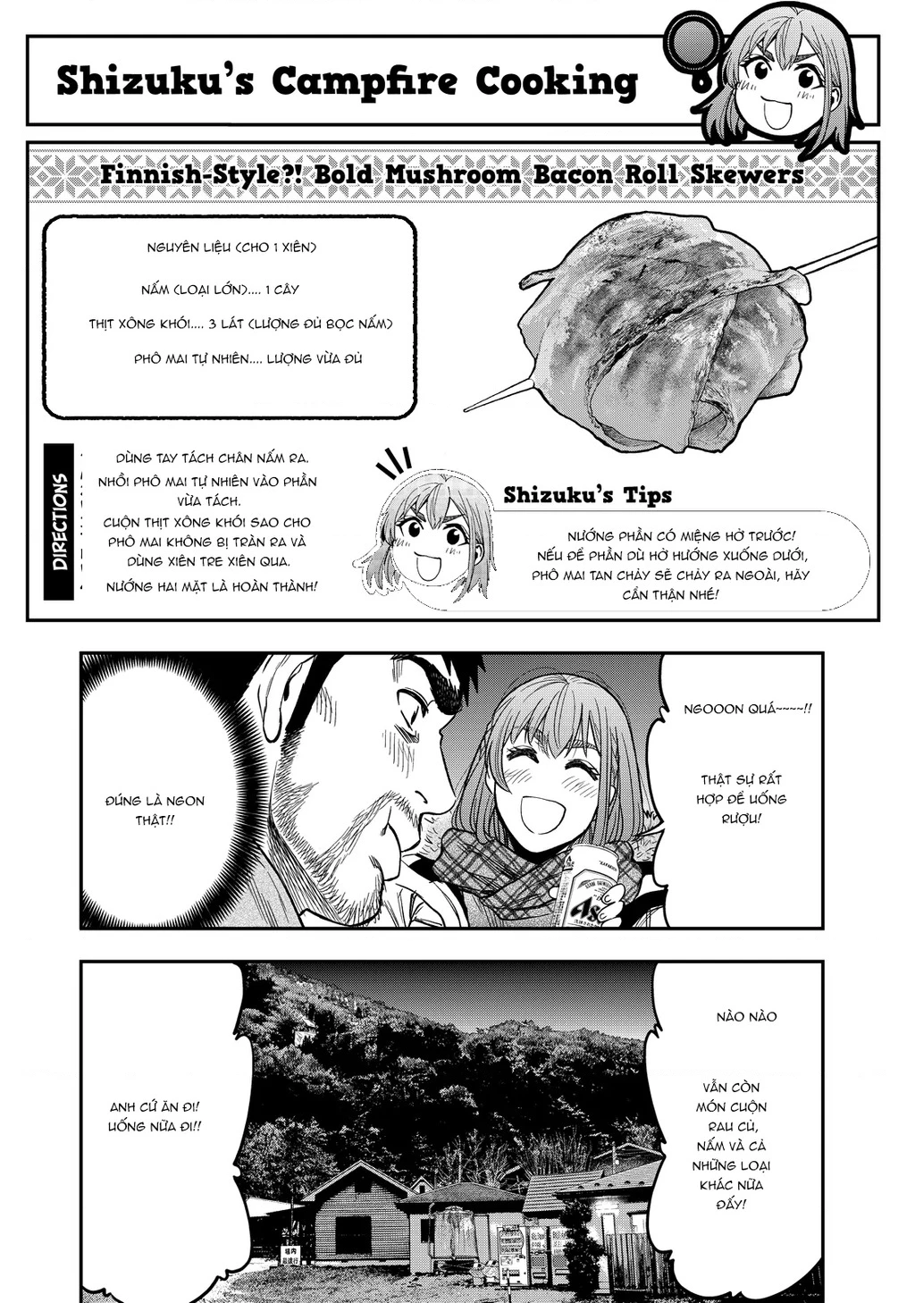 Cắm Trại 2 Mình! Chapter 9 - 15