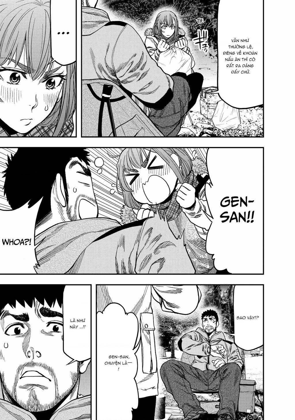 Cắm Trại 2 Mình! Chapter 9 - 17