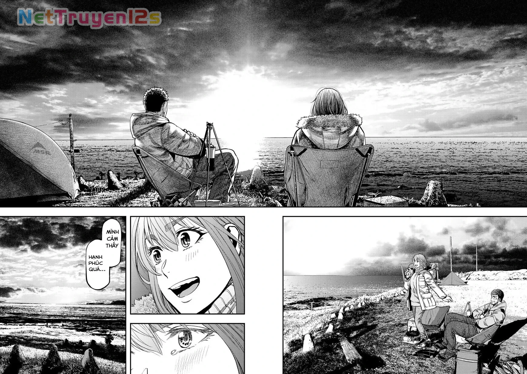 Cắm Trại 2 Mình! Chapter  12 - 12