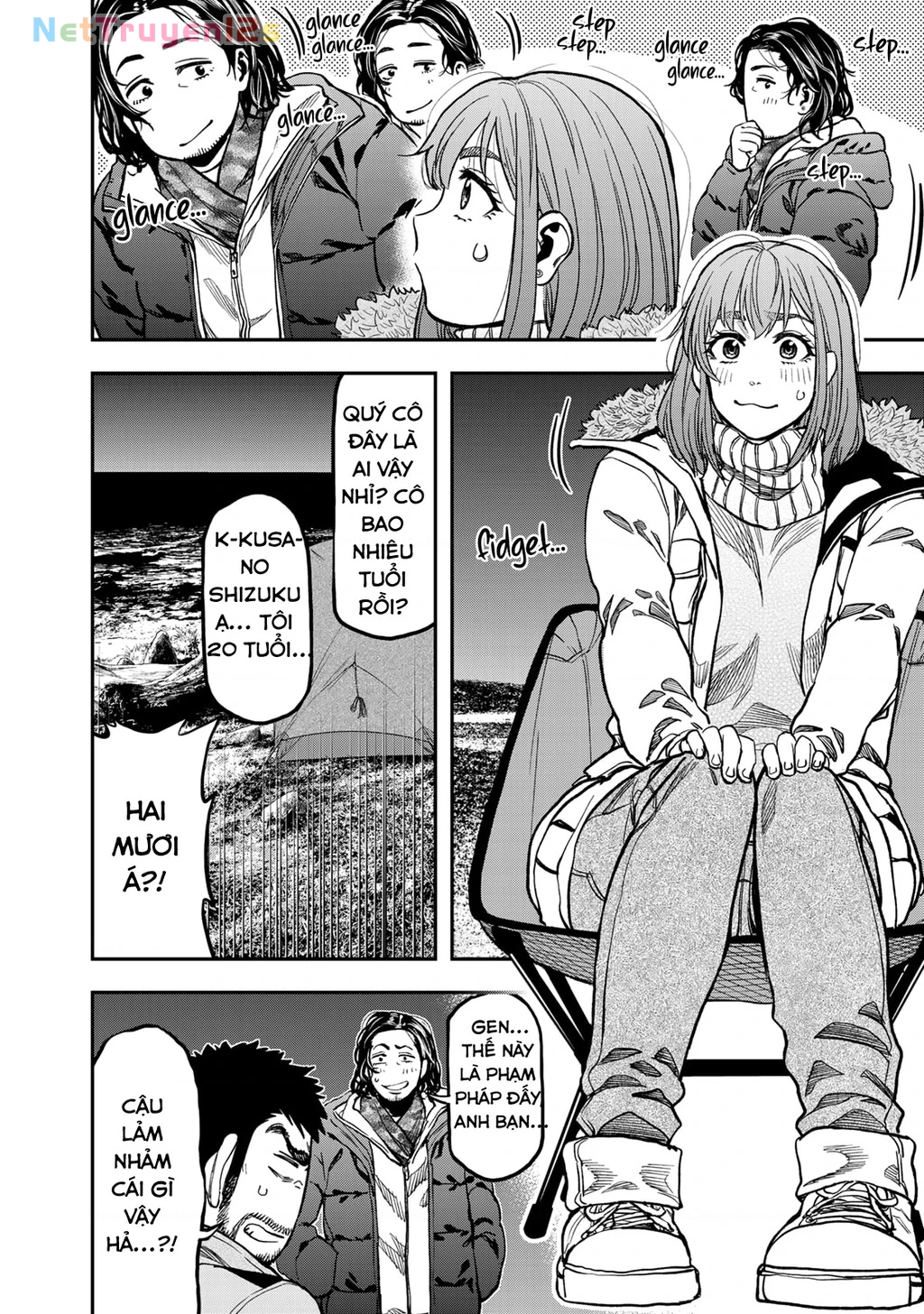 Cắm Trại 2 Mình! Chapter 13 - 2