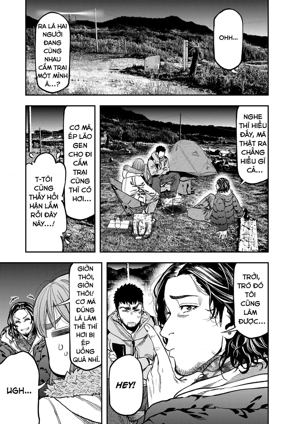 Cắm Trại 2 Mình! Chapter 13 - 7