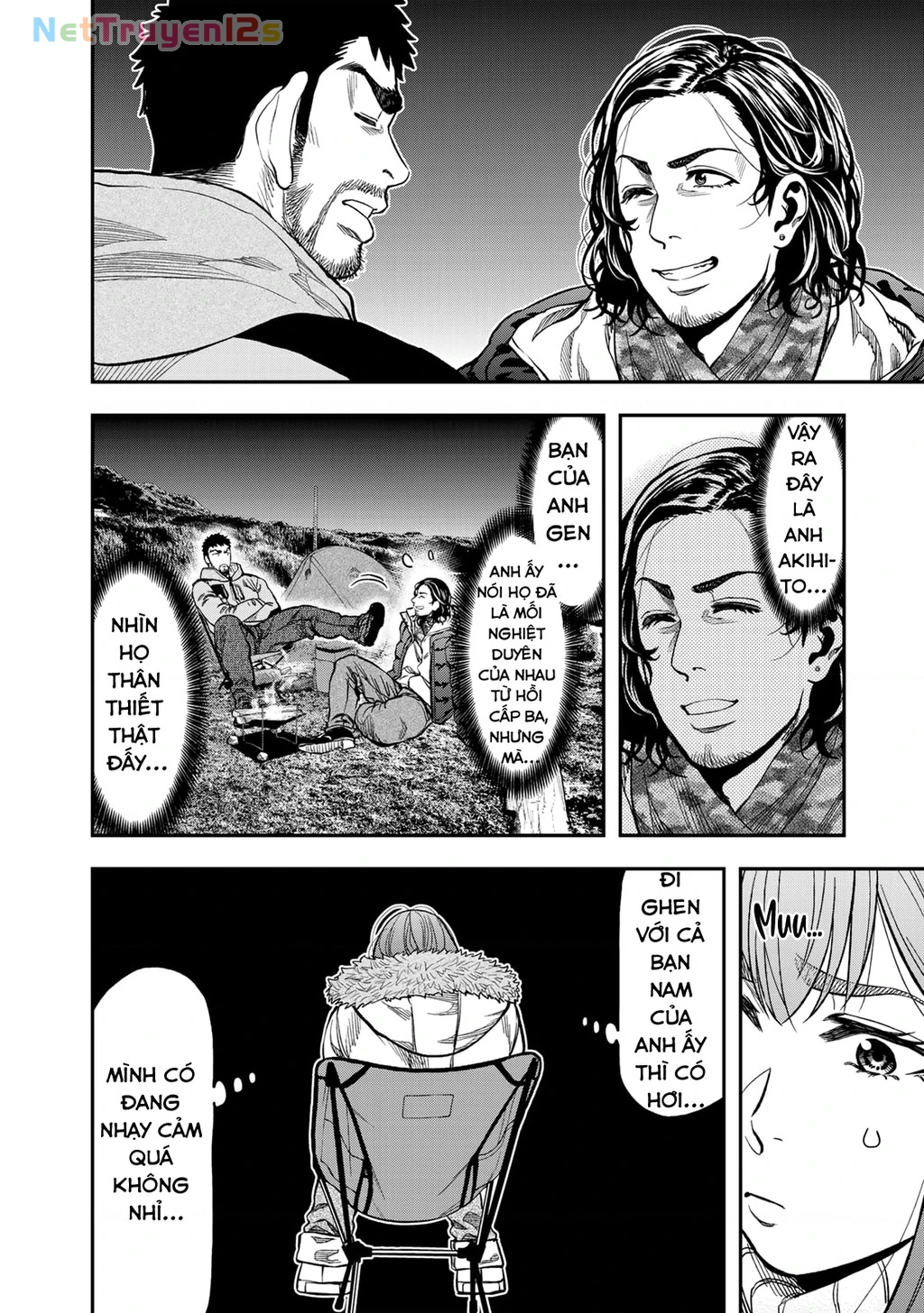 Cắm Trại 2 Mình! Chapter 13 - 8