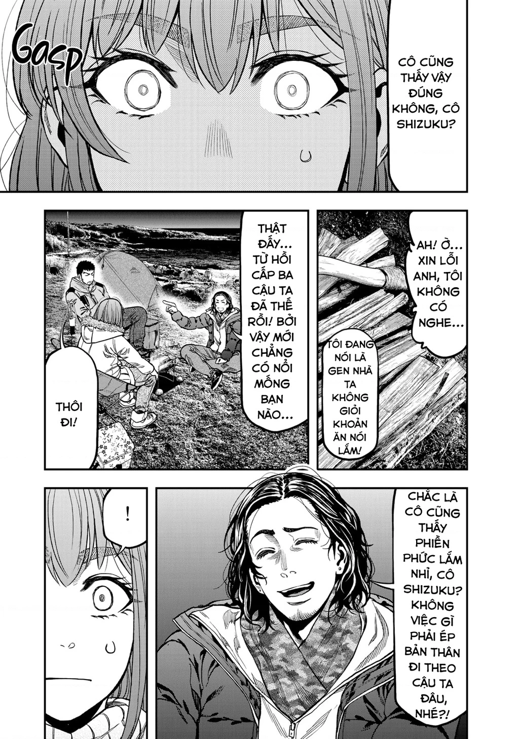 Cắm Trại 2 Mình! Chapter 13 - 9