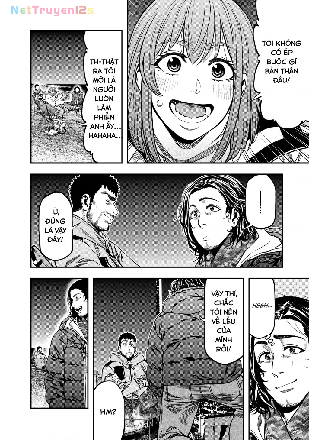 Cắm Trại 2 Mình! Chapter 13 - 10