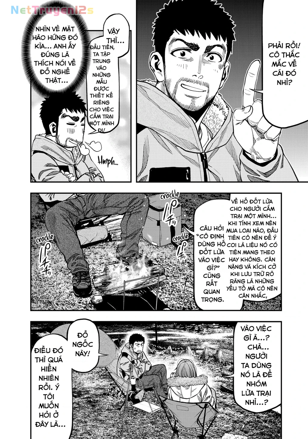 Cắm Trại 2 Mình! Chapter 13 - 12