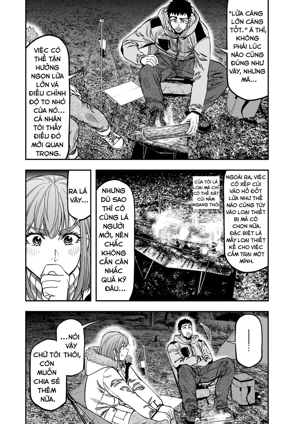 Cắm Trại 2 Mình! Chapter 13 - 15