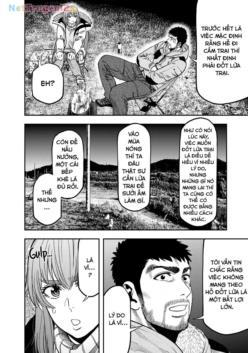 Cắm Trại 2 Mình! Chapter 13 - 16