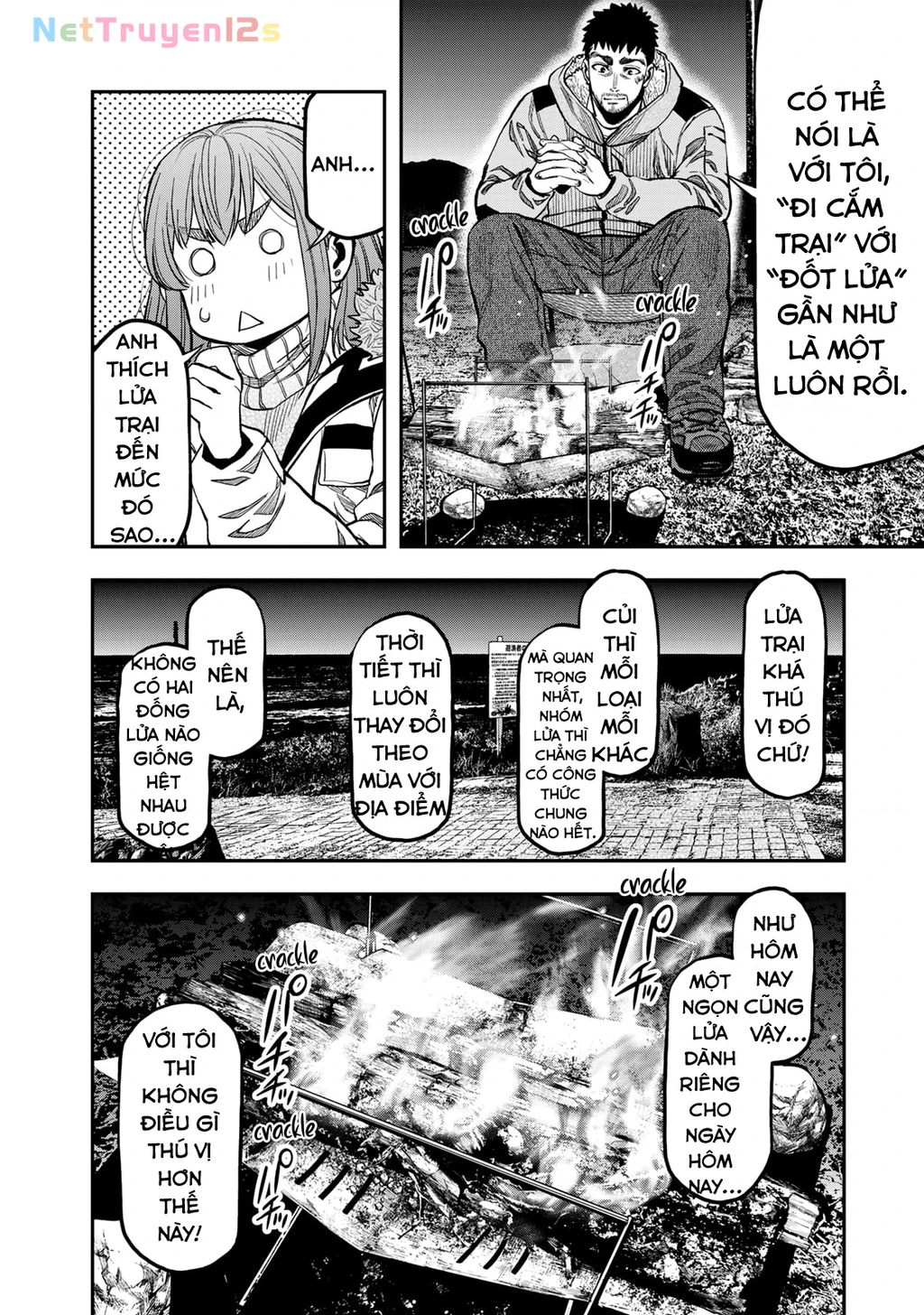 Cắm Trại 2 Mình! Chapter 13 - 18