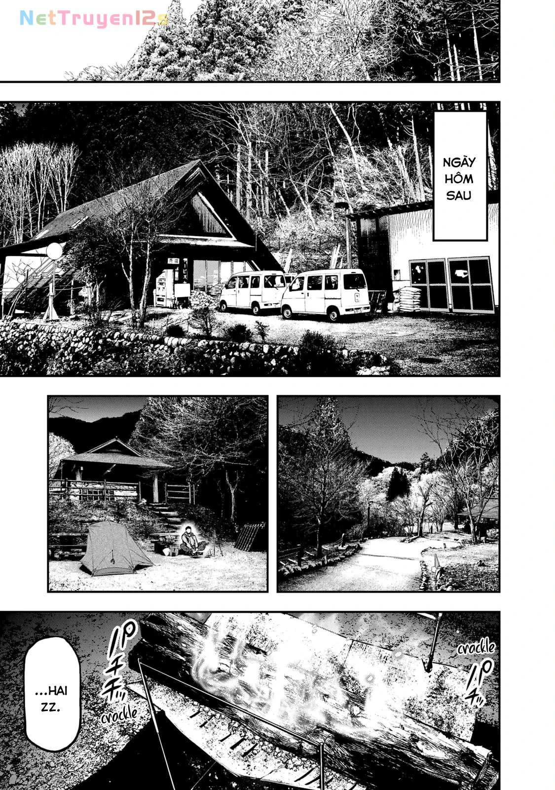 Cắm Trại 2 Mình! Chapter  14 - 13