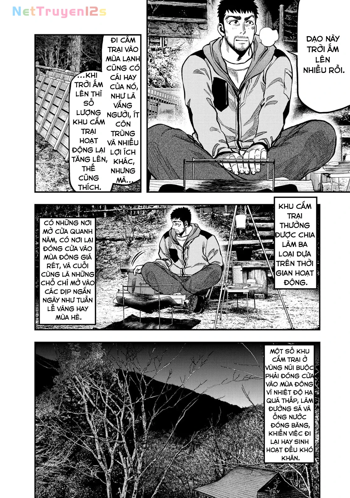 Cắm Trại 2 Mình! Chapter  14 - 14
