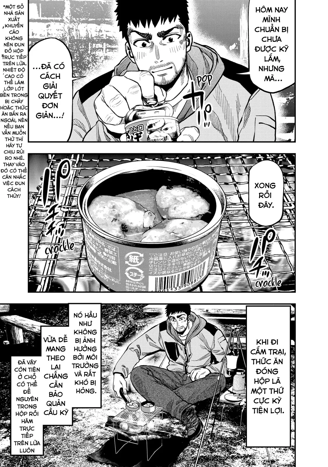 Cắm Trại 2 Mình! Chapter  14 - 15