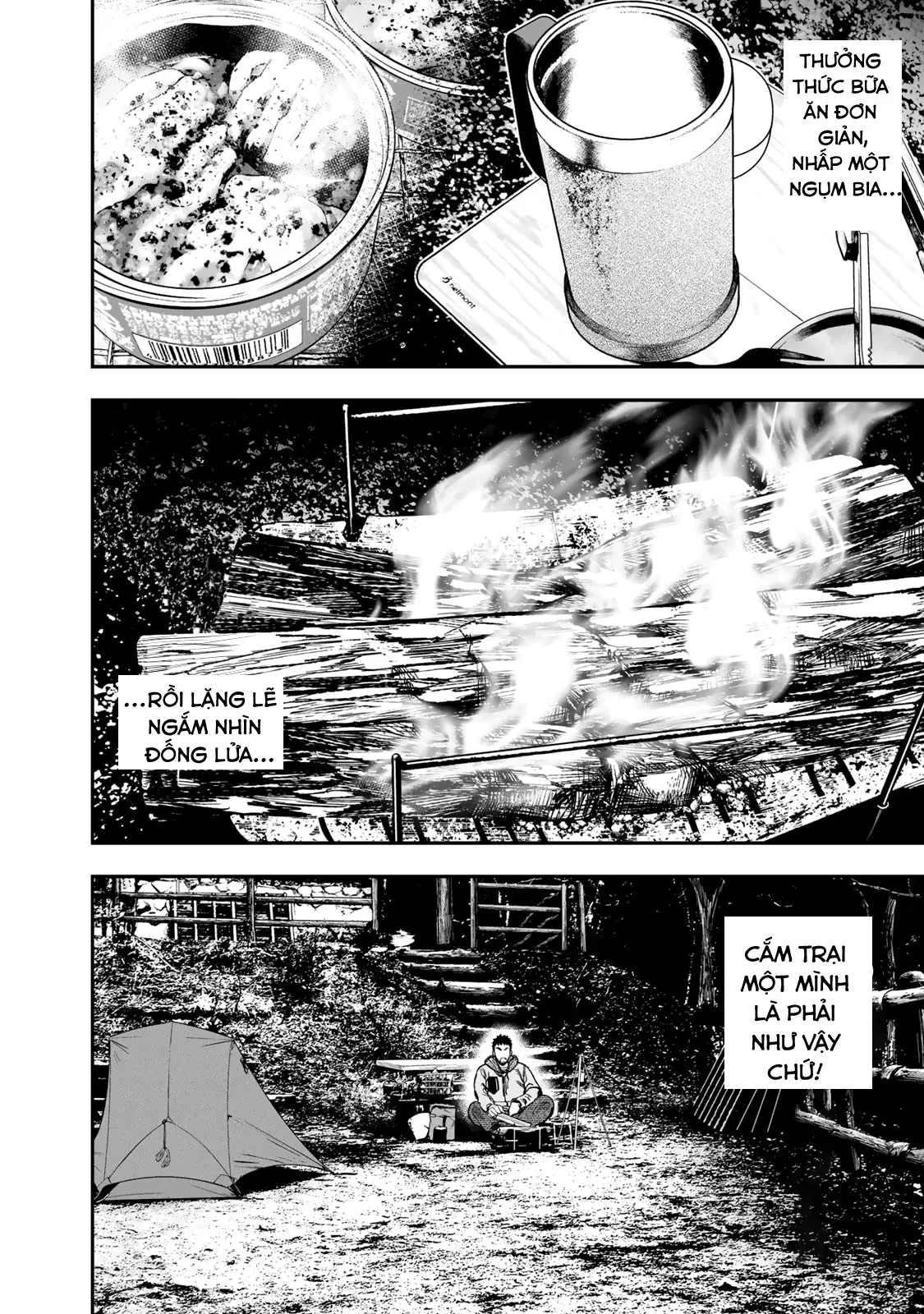 Cắm Trại 2 Mình! Chapter  14 - 24