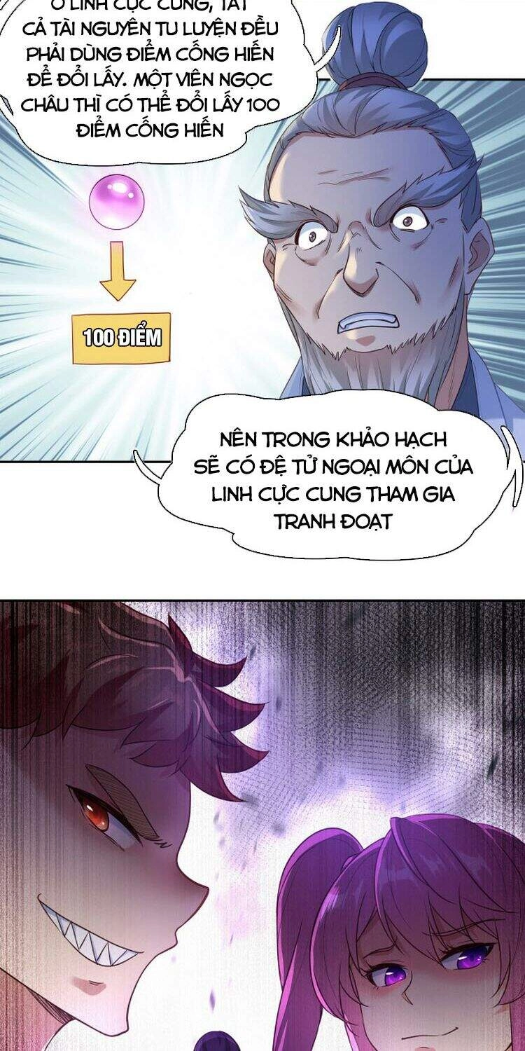 Bắt Đầu Quật Khởi Từ Làm Lô Đỉnh Chapter 5 - 33