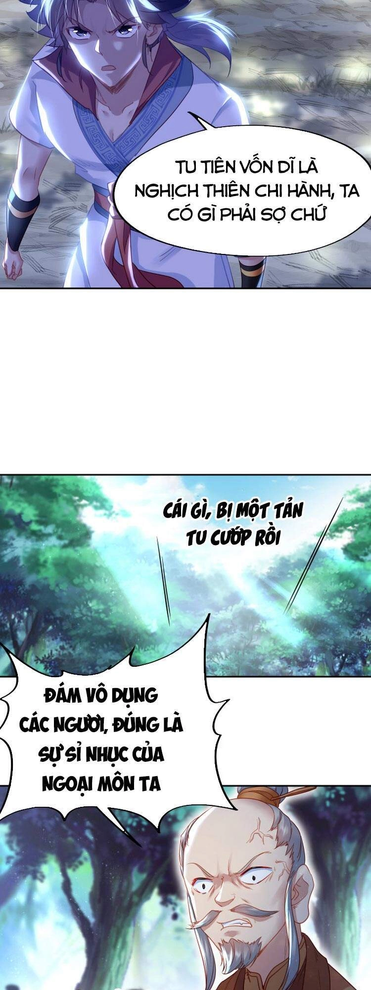 Bắt Đầu Quật Khởi Từ Làm Lô Đỉnh Chapter 8 - 9