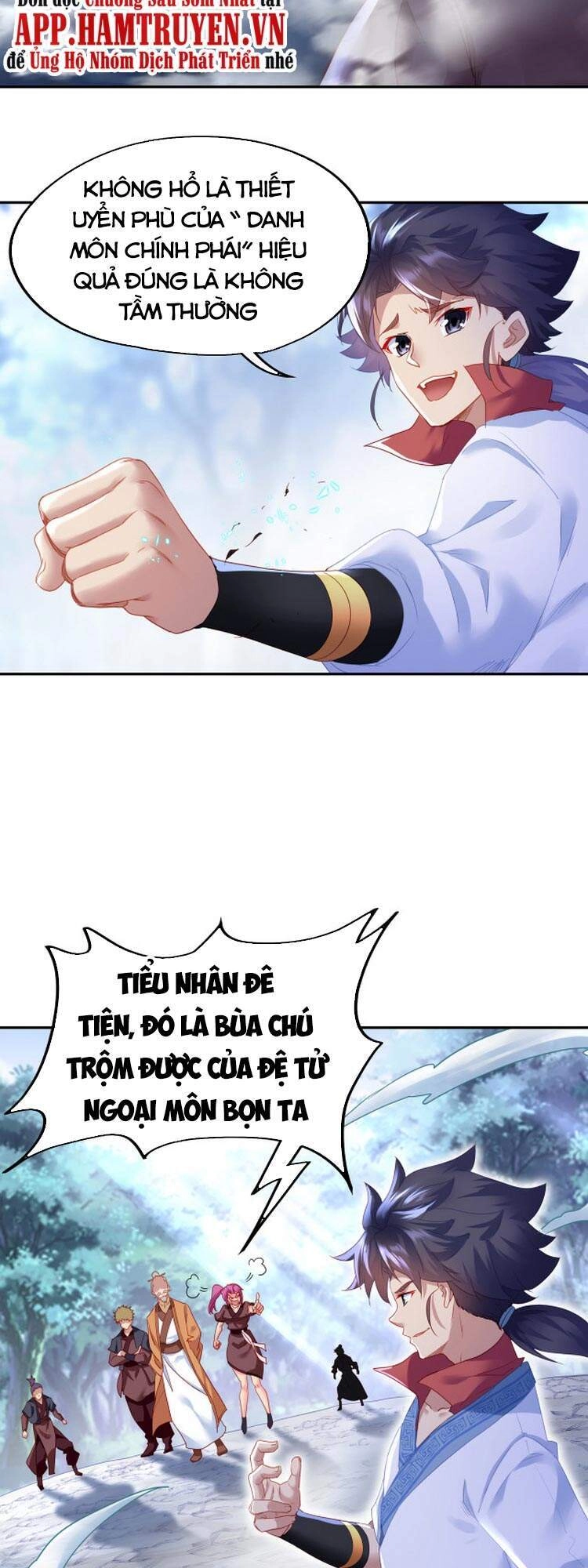 Bắt Đầu Quật Khởi Từ Làm Lô Đỉnh Chapter 8 - 24