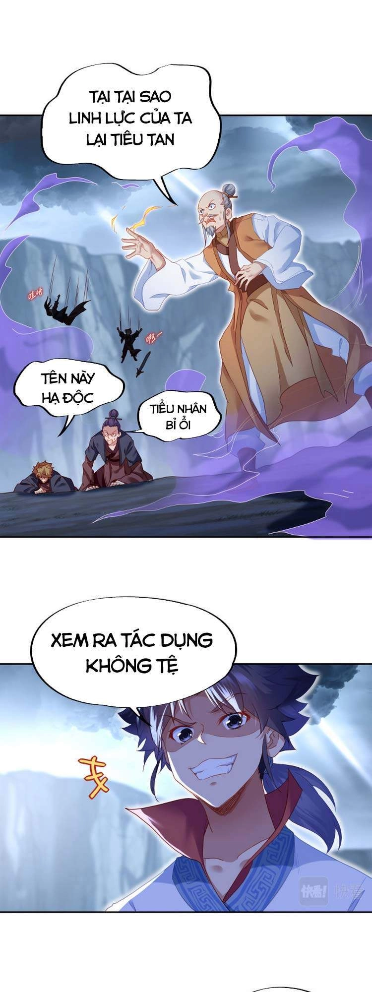 Bắt Đầu Quật Khởi Từ Làm Lô Đỉnh Chapter 9 - 22