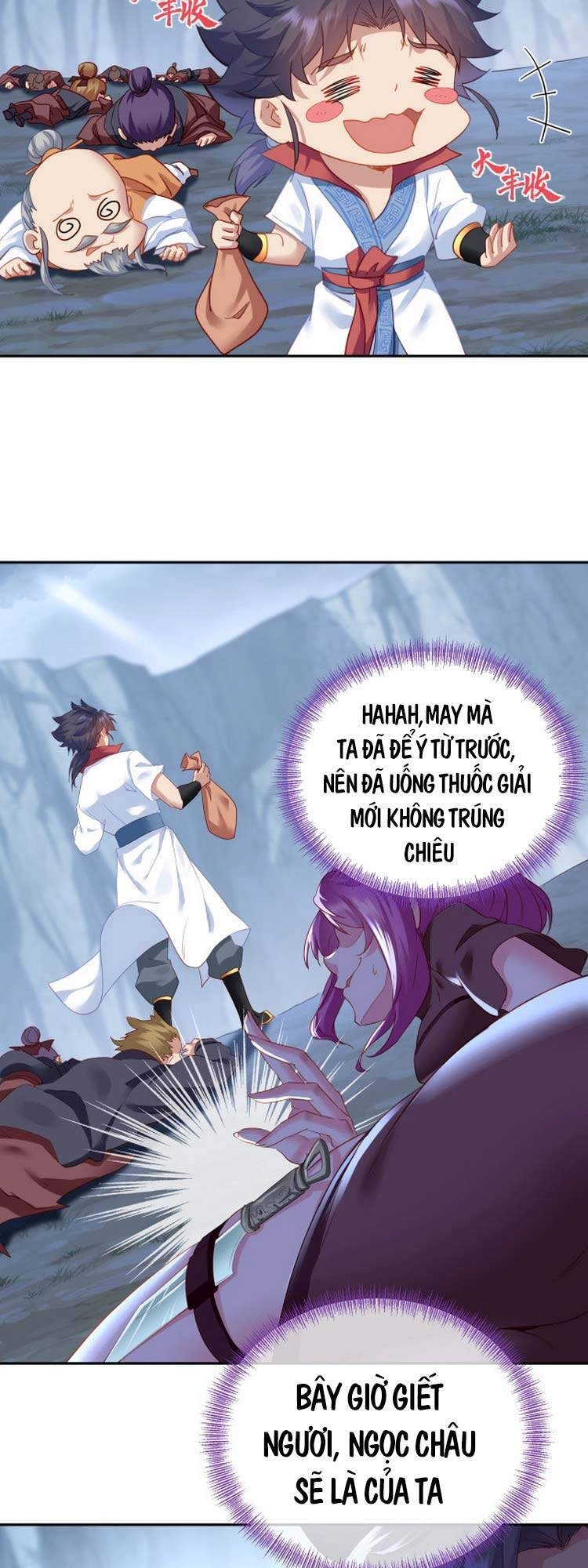 Bắt Đầu Quật Khởi Từ Làm Lô Đỉnh Chapter 9 - 30