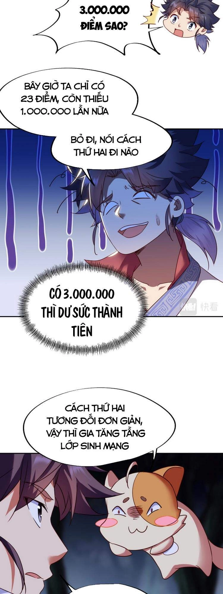 Bắt Đầu Quật Khởi Từ Làm Lô Đỉnh Chapter 10 - 23