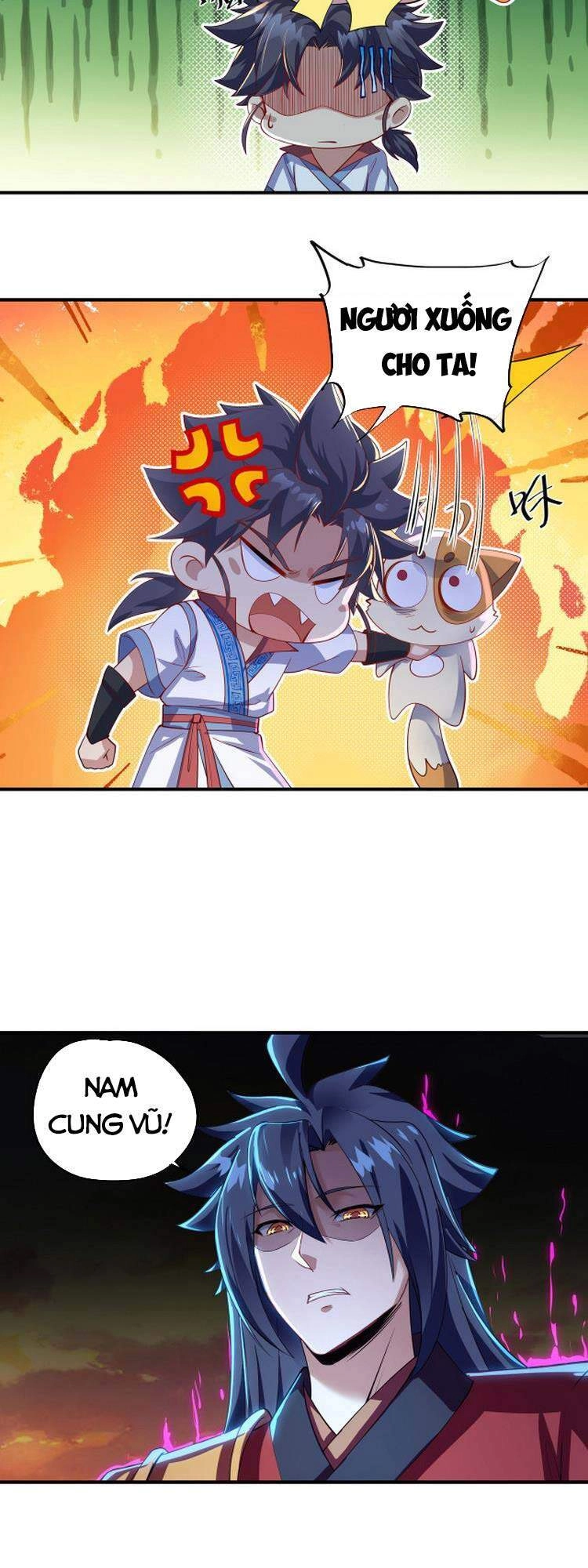 Bắt Đầu Quật Khởi Từ Làm Lô Đỉnh Chapter 13 - 17