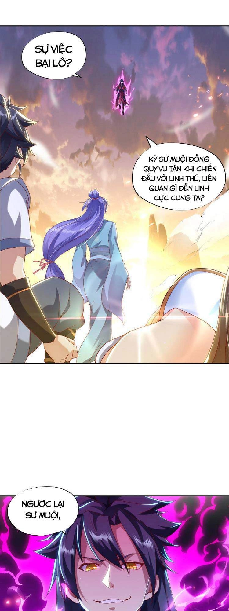 Bắt Đầu Quật Khởi Từ Làm Lô Đỉnh Chapter 13 - 22