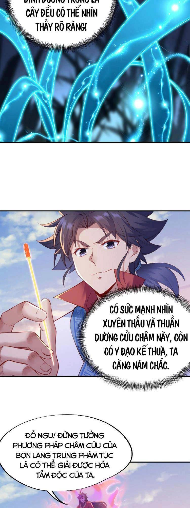 Bắt Đầu Quật Khởi Từ Làm Lô Đỉnh Chapter 14 - 17