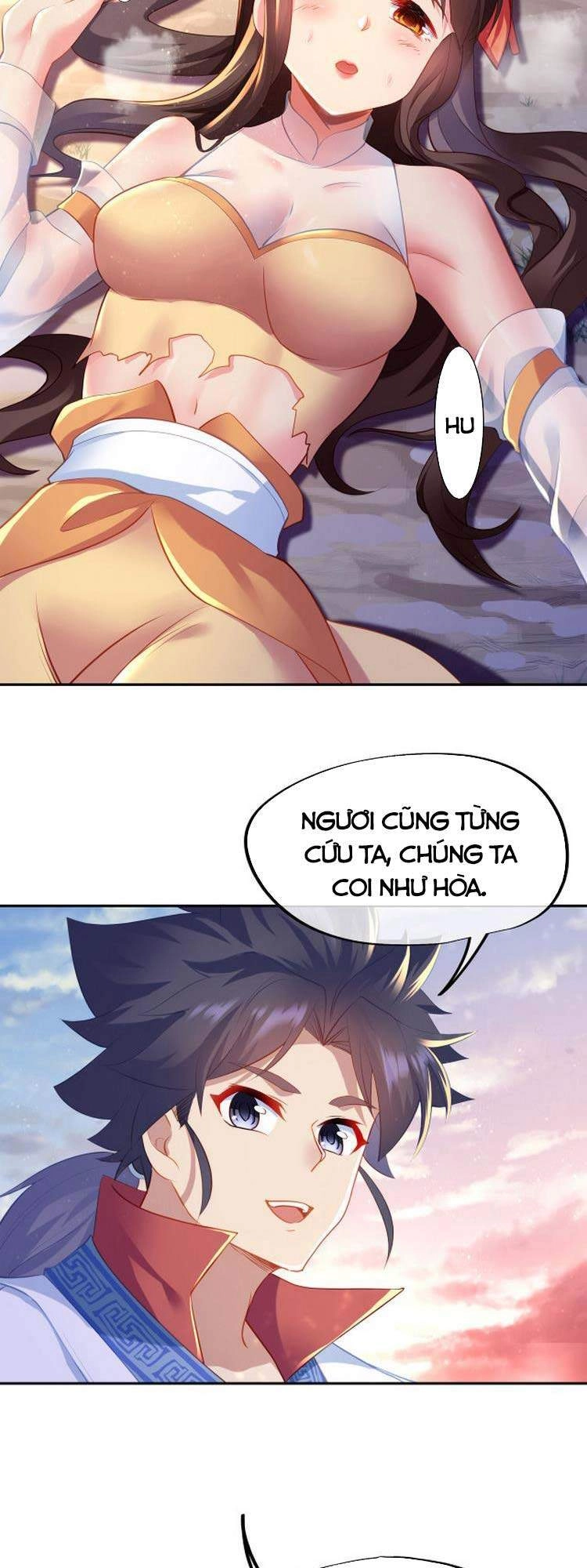 Bắt Đầu Quật Khởi Từ Làm Lô Đỉnh Chapter 15 - 19