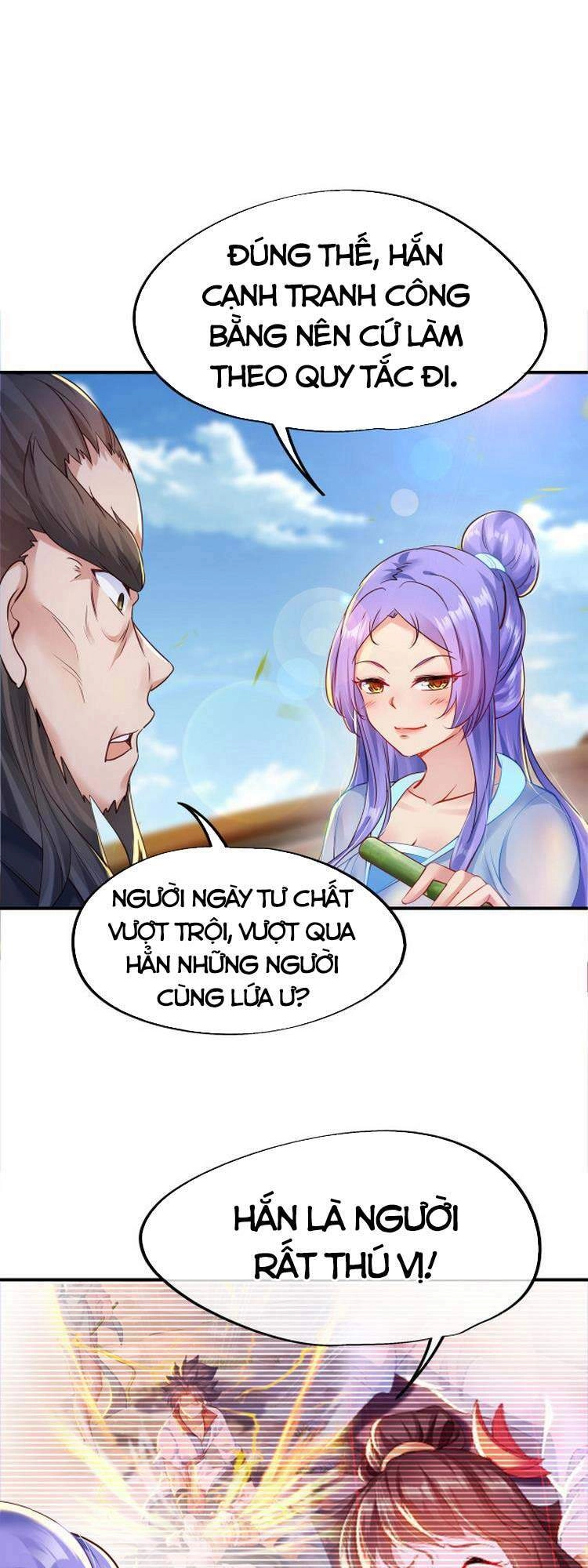 Bắt Đầu Quật Khởi Từ Làm Lô Đỉnh Chapter 16 - 17