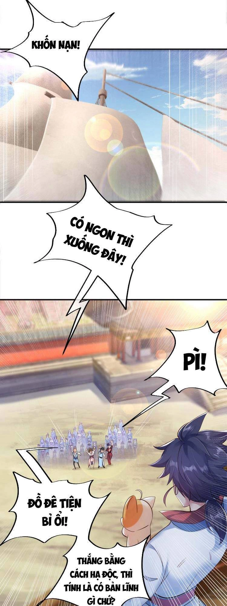 Bắt Đầu Quật Khởi Từ Làm Lô Đỉnh Chapter 16 - 19