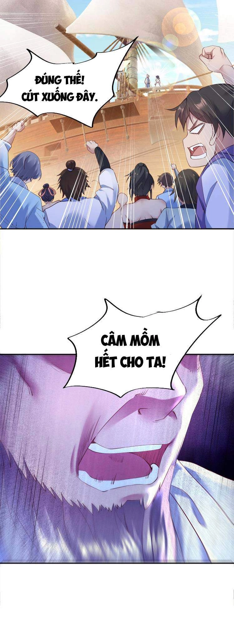 Bắt Đầu Quật Khởi Từ Làm Lô Đỉnh Chapter 16 - 26