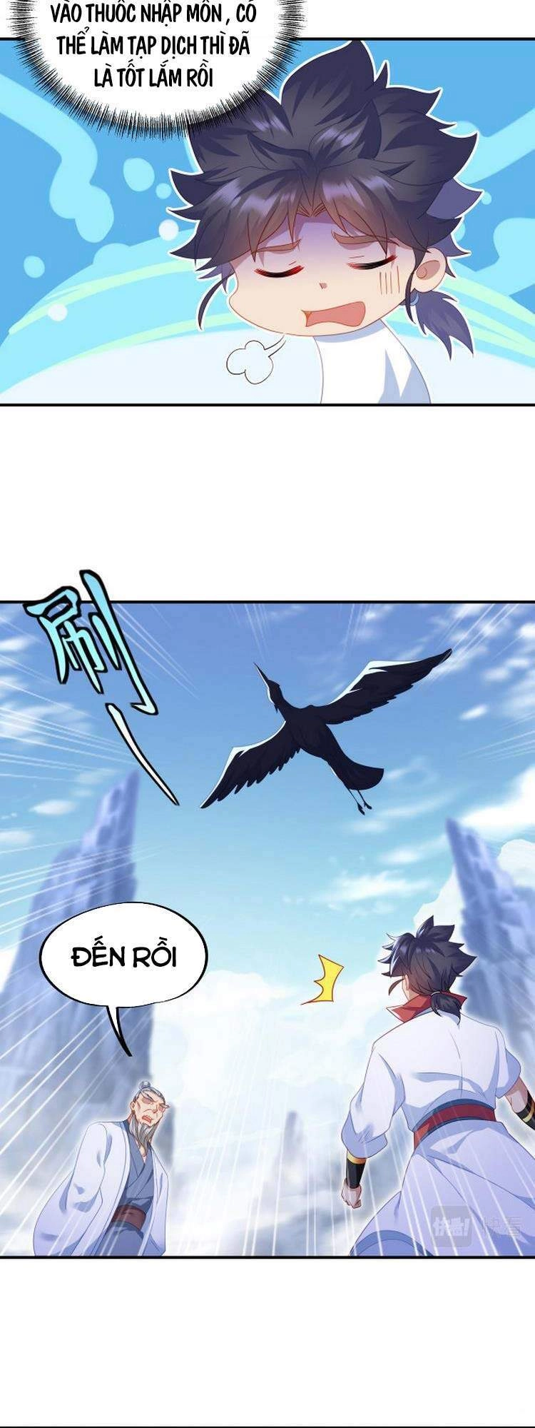 Bắt Đầu Quật Khởi Từ Làm Lô Đỉnh Chapter 17 - 24