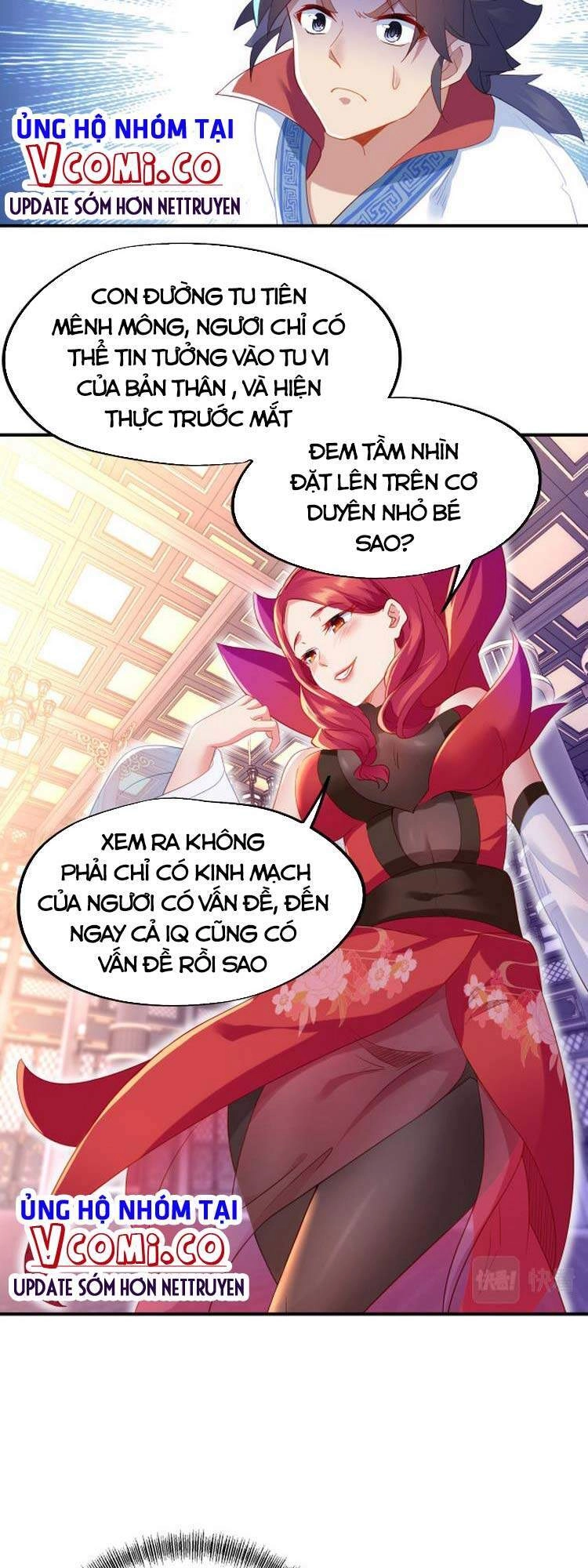 Bắt Đầu Quật Khởi Từ Làm Lô Đỉnh Chapter 18 - 19