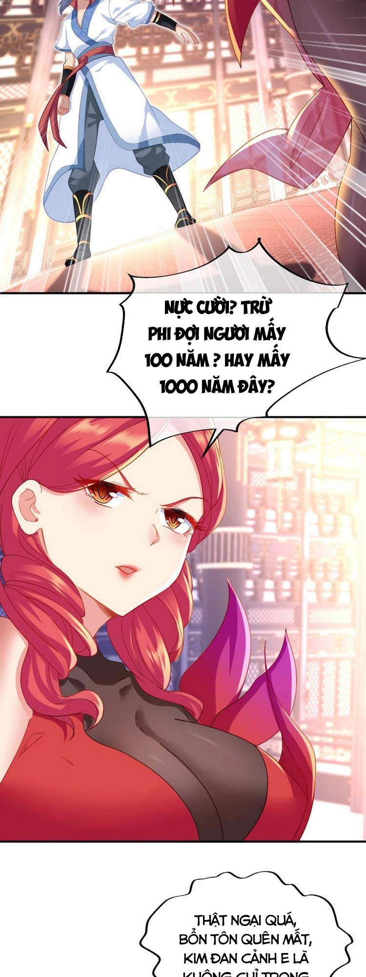 Bắt Đầu Quật Khởi Từ Làm Lô Đỉnh Chapter 18 - 22