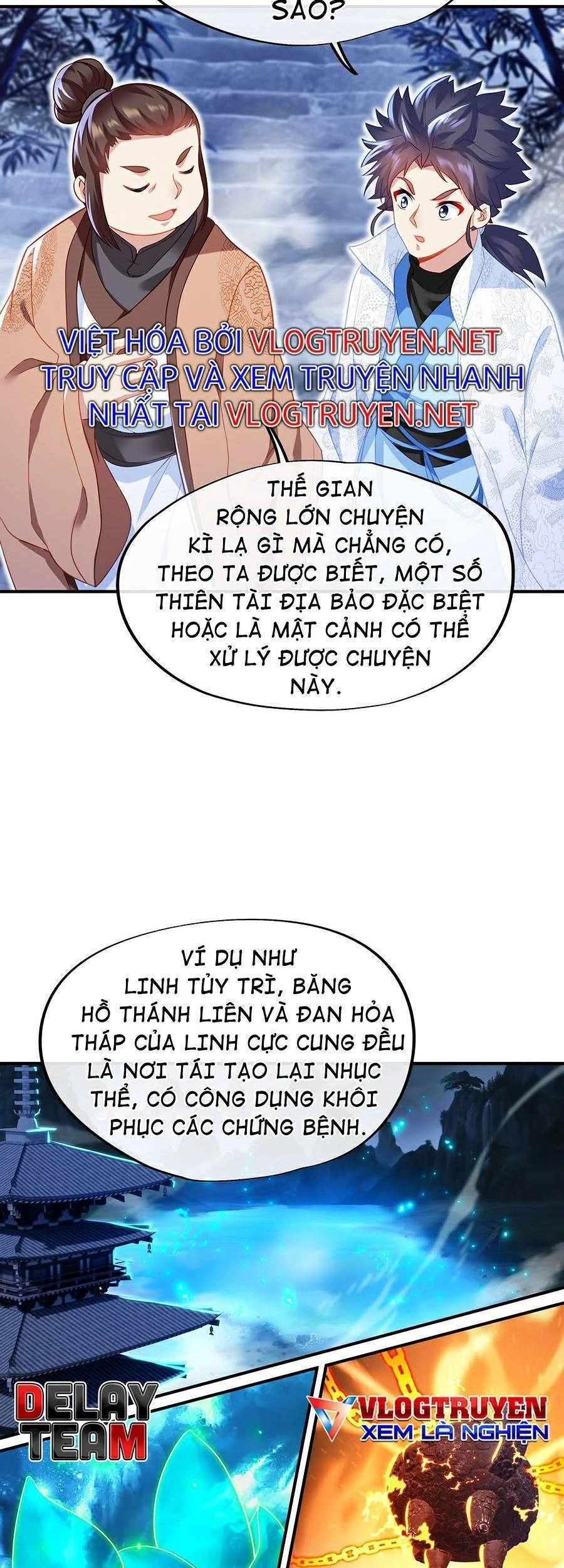 Bắt Đầu Quật Khởi Từ Làm Lô Đỉnh Chapter 30 - 33