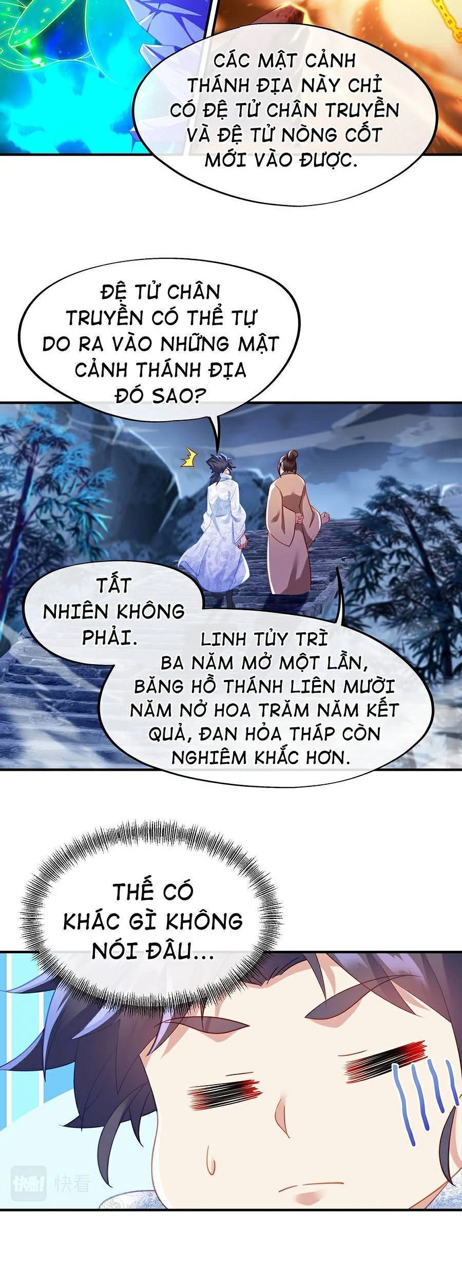 Bắt Đầu Quật Khởi Từ Làm Lô Đỉnh Chapter 30 - 35