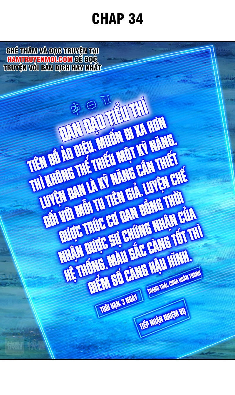 Bắt Đầu Quật Khởi Từ Làm Lô Đỉnh Chapter 34 - 1