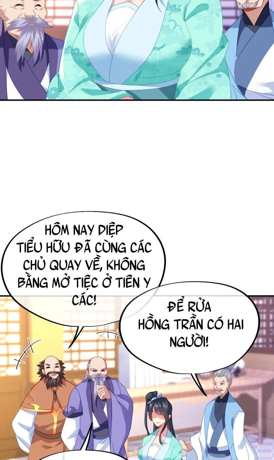 Bắt Đầu Quật Khởi Từ Làm Lô Đỉnh Chapter 53 - 34