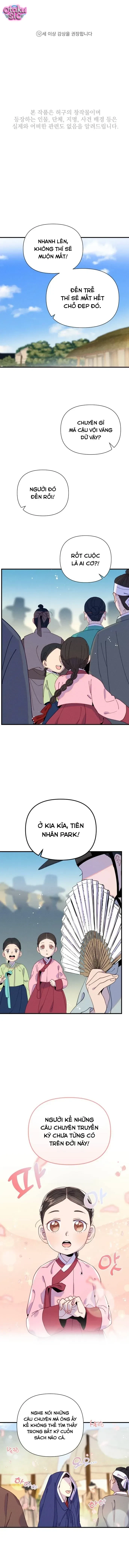 Dạ Đàm Vô Oán Chapter  1 - 2