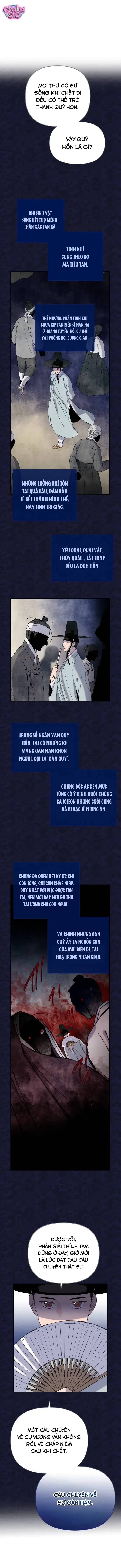 Dạ Đàm Vô Oán Chapter  1 - 5