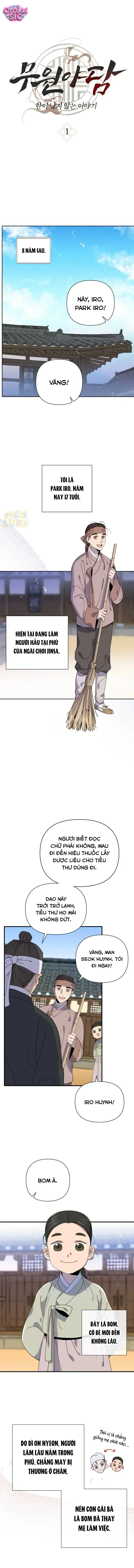 Dạ Đàm Vô Oán Chapter  1 - 6