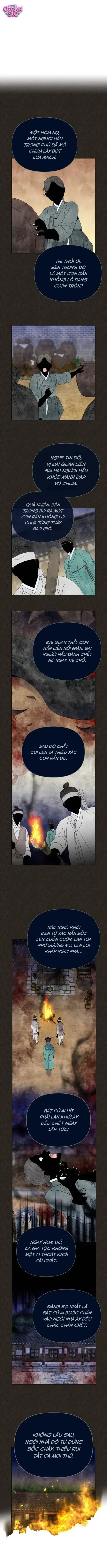 Dạ Đàm Vô Oán Chapter  1 - 11
