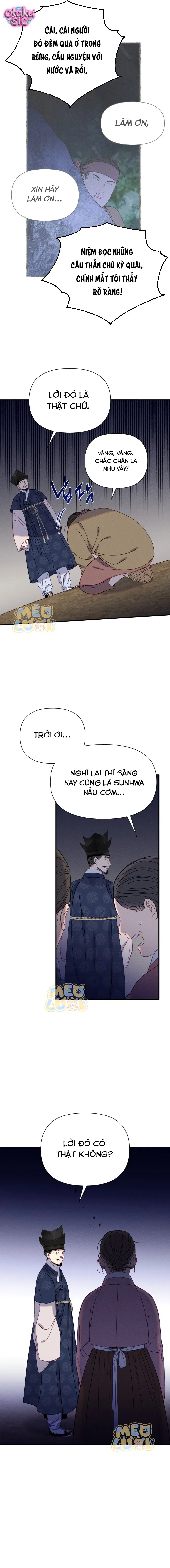 Dạ Đàm Vô Oán Chapter  8 - 11