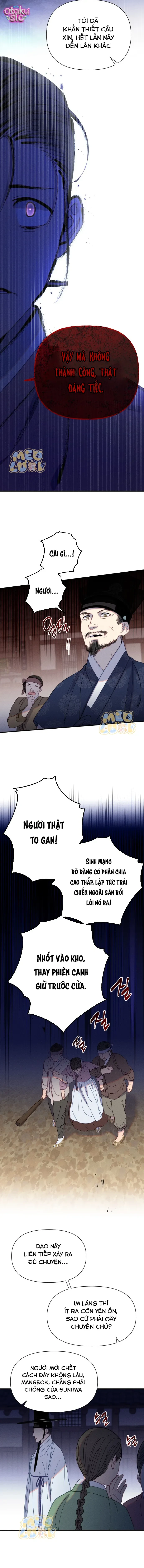 Dạ Đàm Vô Oán Chapter  8 - 12