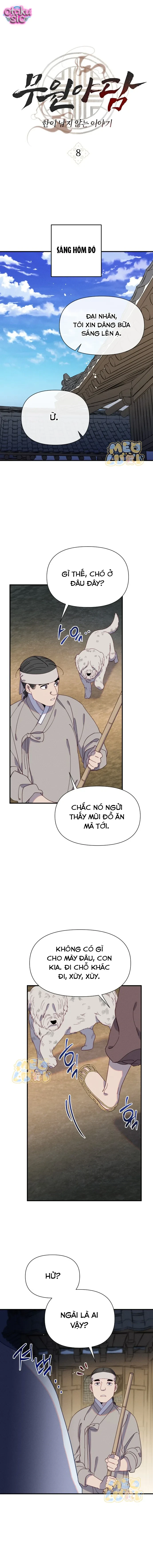 Dạ Đàm Vô Oán Chapter  8 - 13
