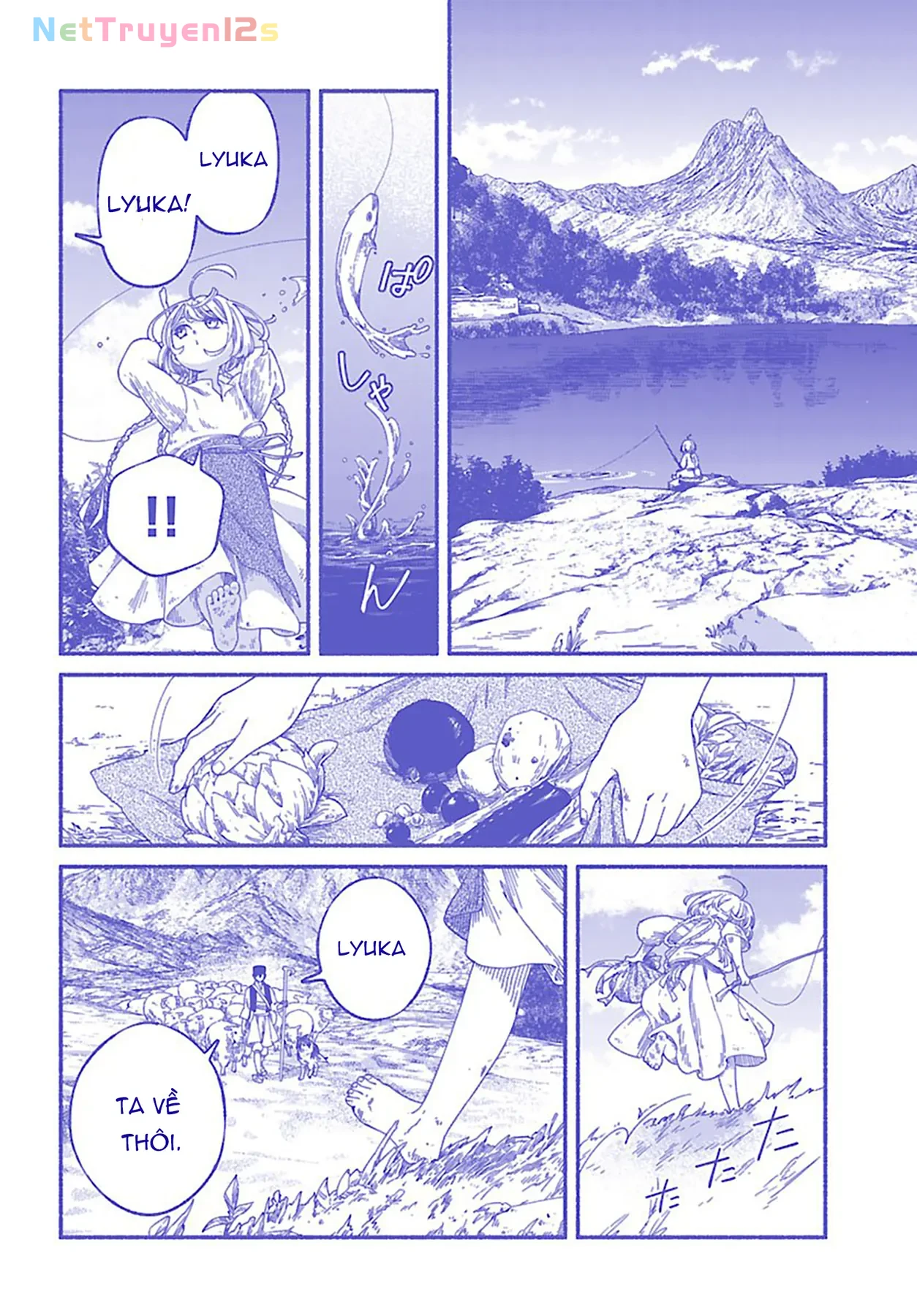 Sắc xanh vùng Balkan Chapter 1 - 4