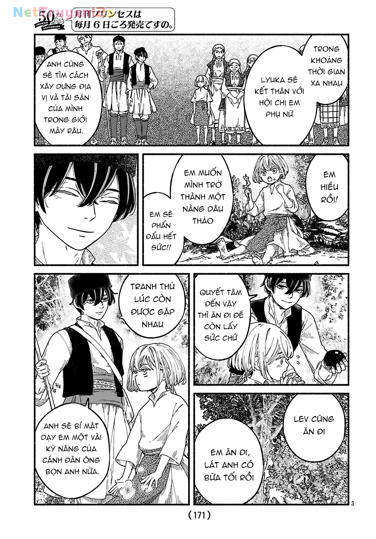 Sắc xanh vùng Balkan Chapter 1 - 7