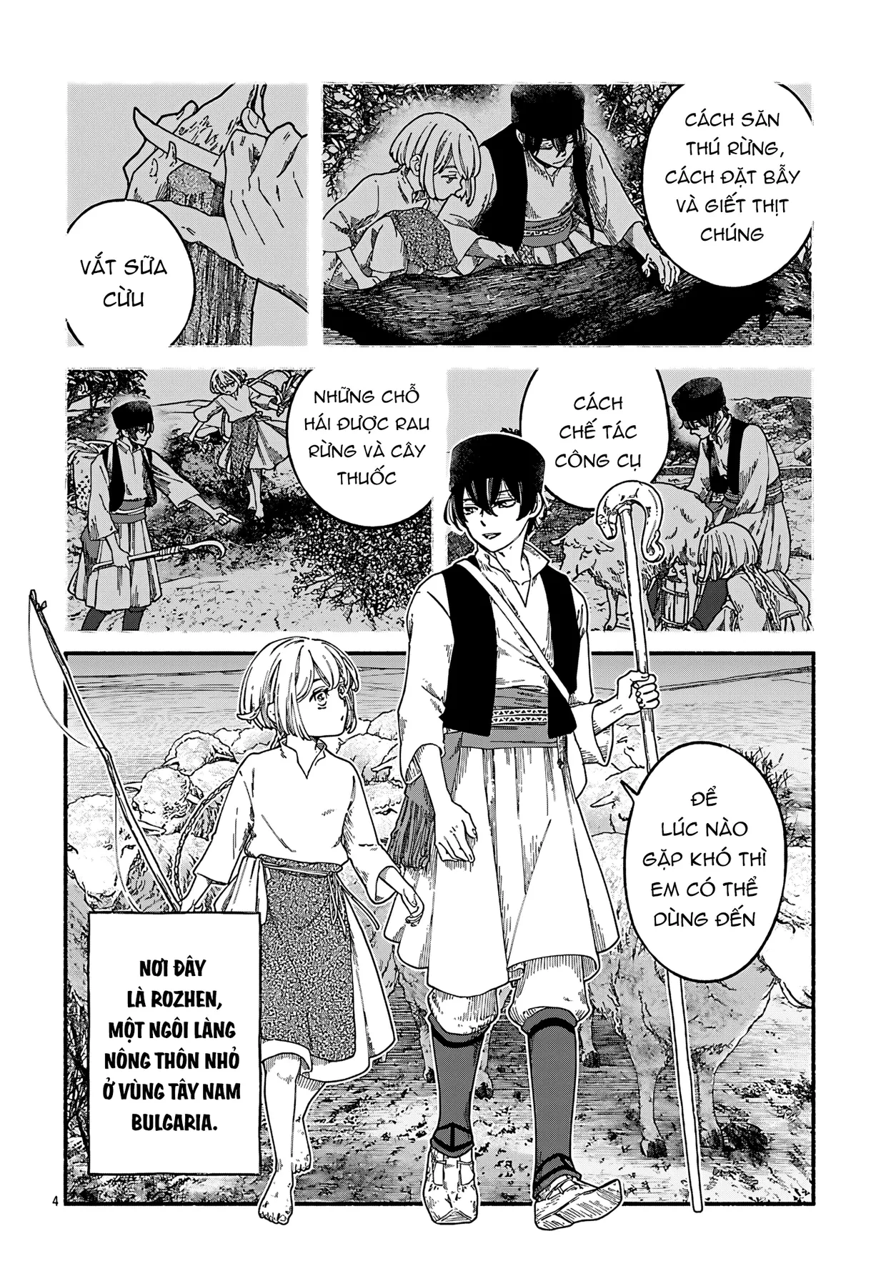 Sắc xanh vùng Balkan Chapter 1 - 8