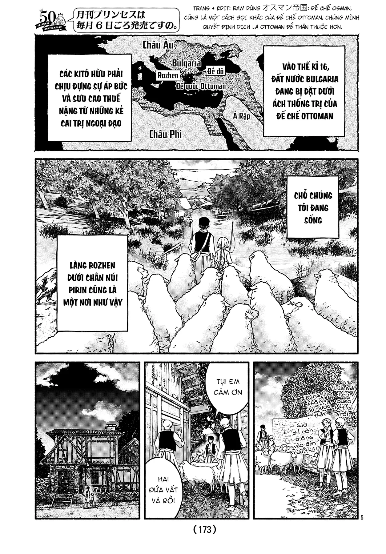 Sắc xanh vùng Balkan Chapter 1 - 9